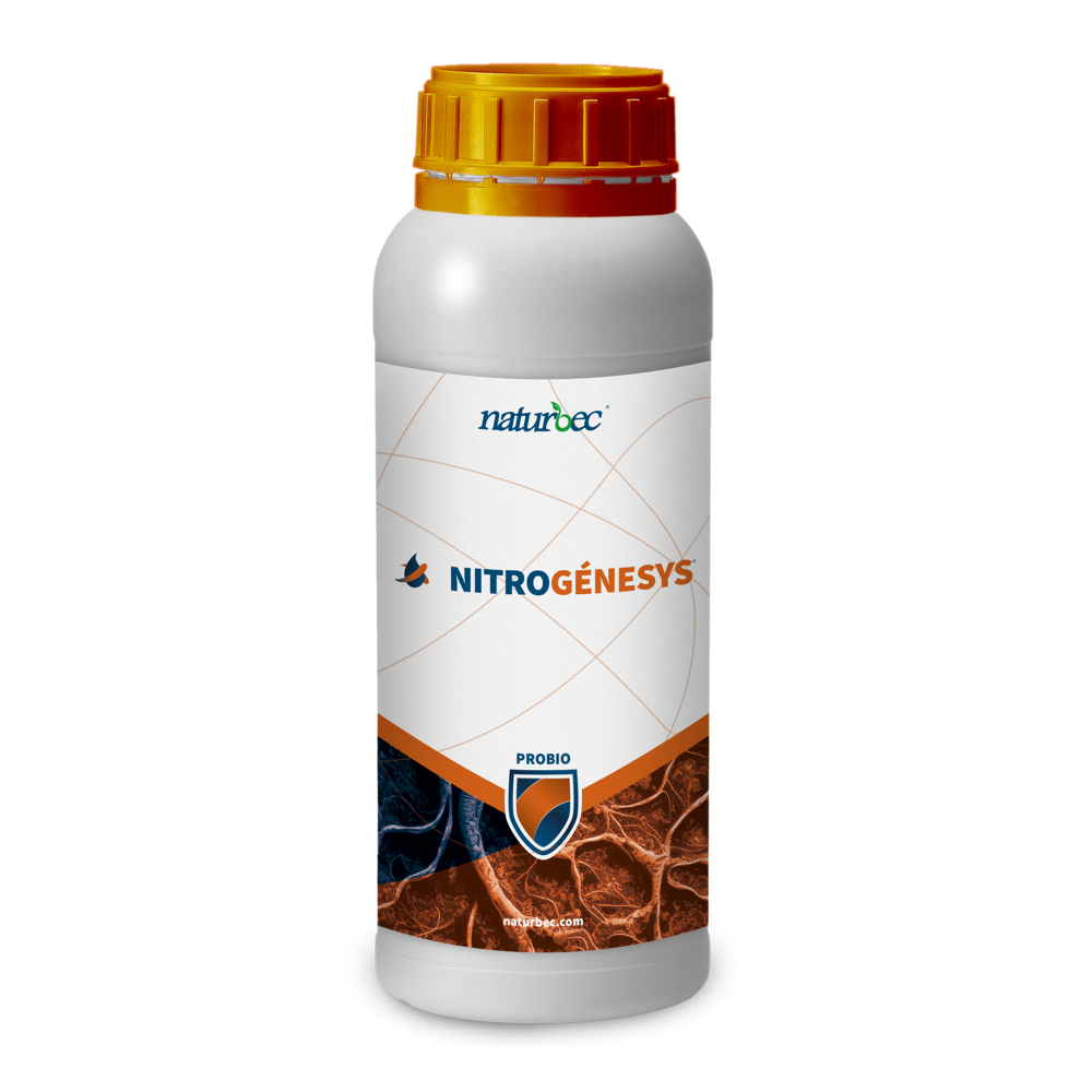 Biofertilizante Naturbec - Nitrogénesys 1L