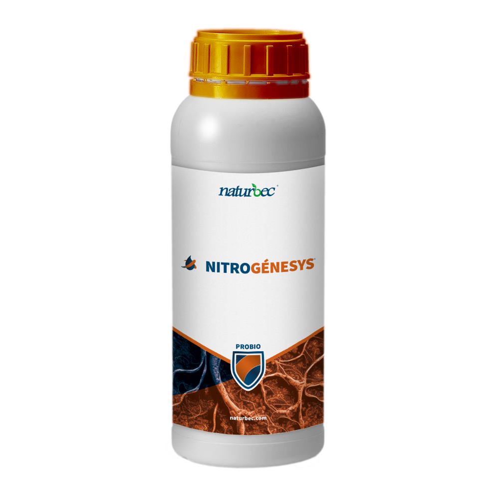 Biofertilizante Naturbec - Nitrogénesys 1L