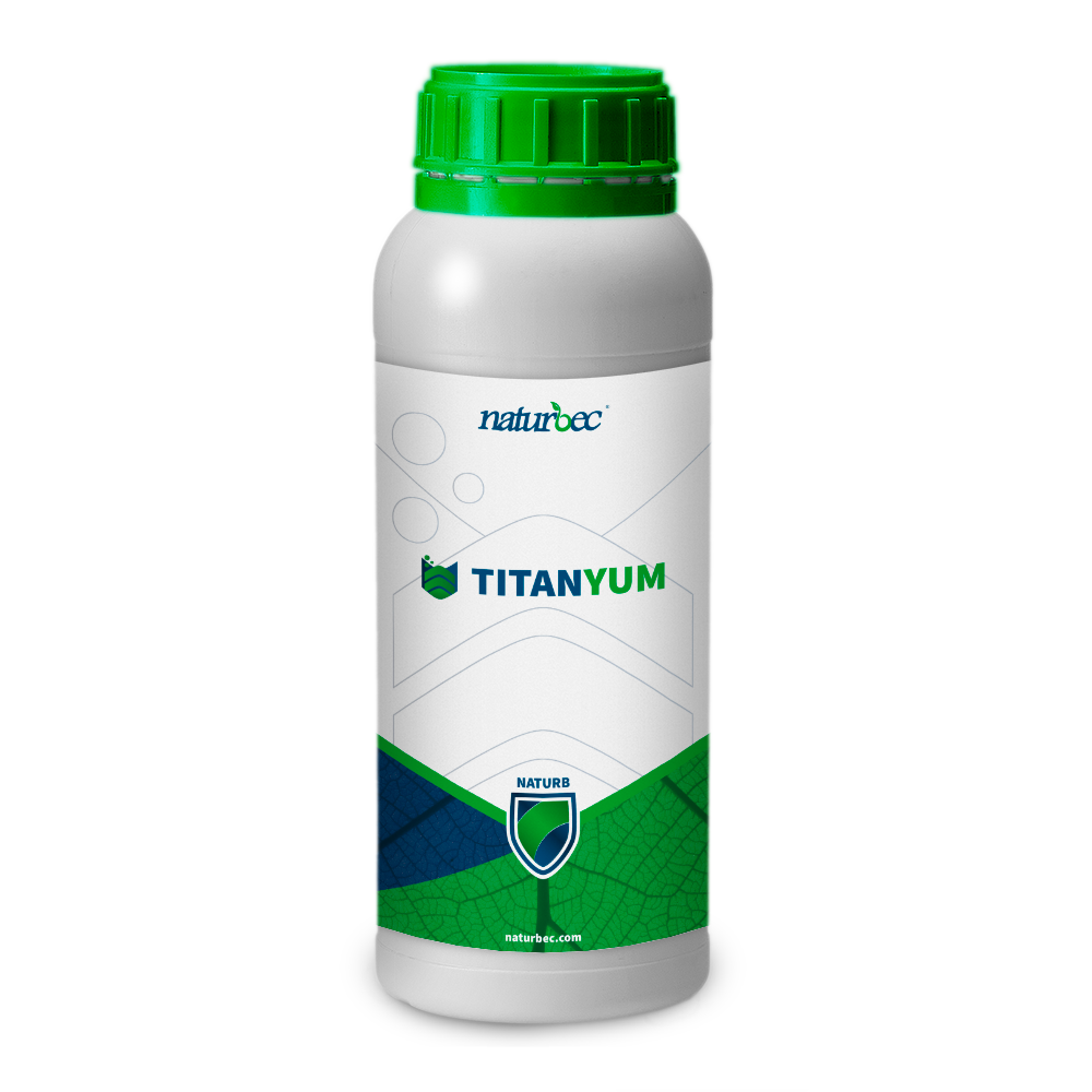 Titanyum apto para cultivo ecológico