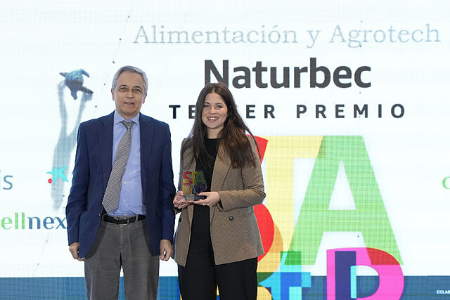 Recepción del premio Expansión StartUp 2023