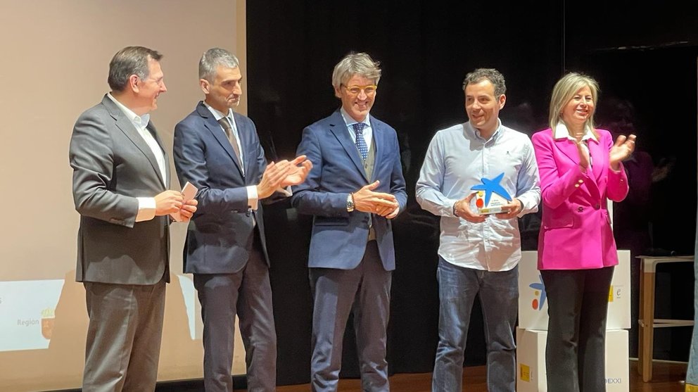 Naturbec, premiados como la Startup con mayor potencial de la Región de Murcia con el premio EmprendeXXI